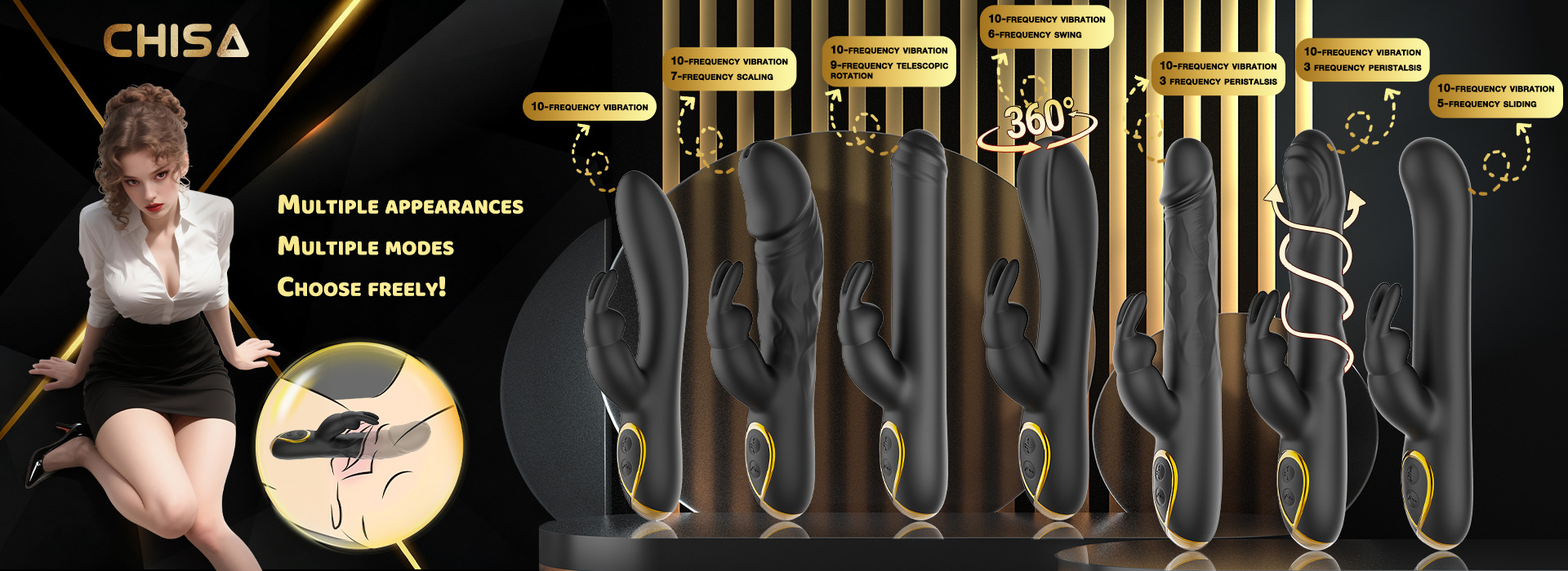 Заешки вибратори